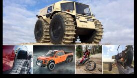 מעבר למדרכה: התרגשות בשטח עם משאיות שטח