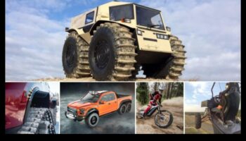 מעבר למדרכה: התרגשות בשטח עם משאיות שטח