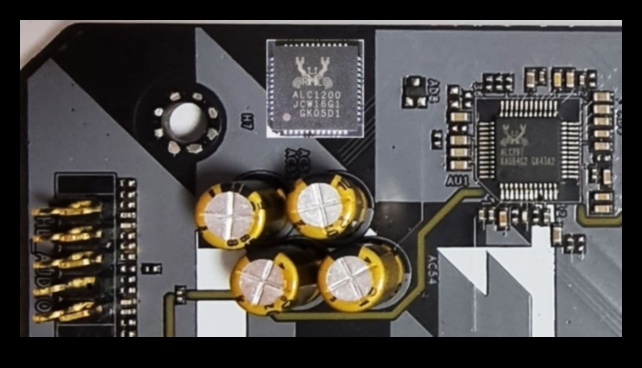 מצוינות שמע לוח האם: אודיו והגברה ברזולוציה גבוהה