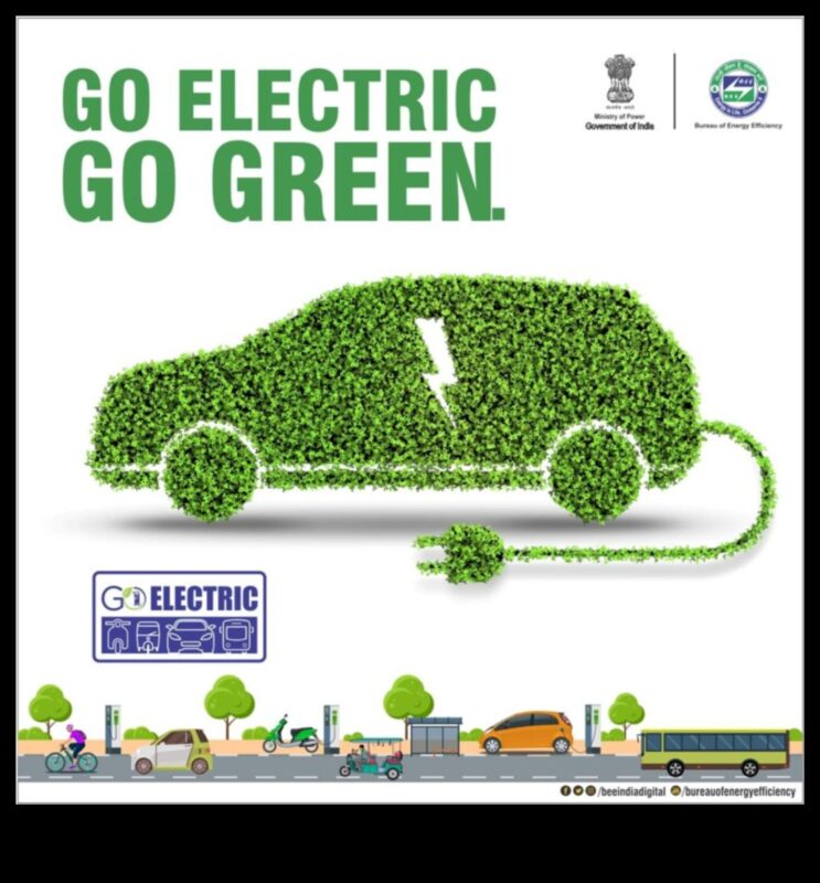 אורח חיים טעון: חיים ירוקים עם כלי רכב חשמליים