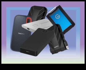 פתרונות אחסון חכמים: כוננים חיצוניים ואביזרים לזיכרון