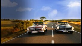 רכיבה על הקלאסיקה: הפיתוי הנצחי של מכוניות יוקרה וינטג'