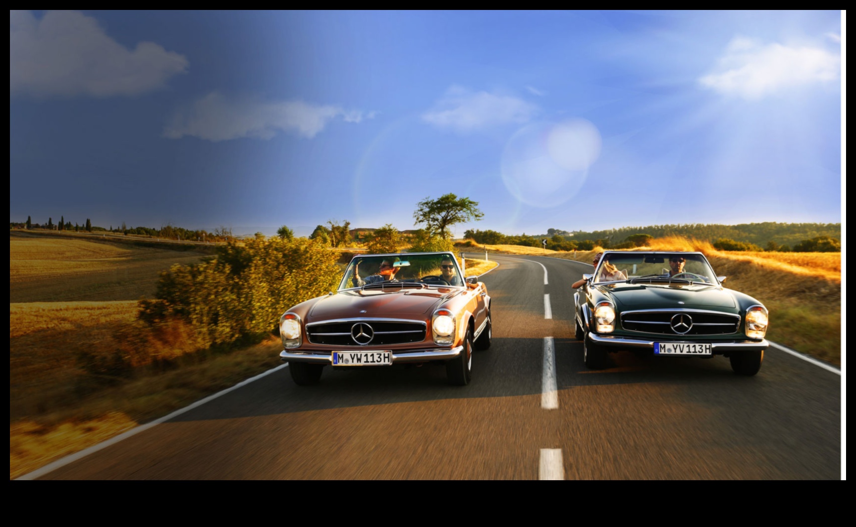 רכיבה על הקלאסיקה: הפיתוי הנצחי של מכוניות יוקרה וינטג'